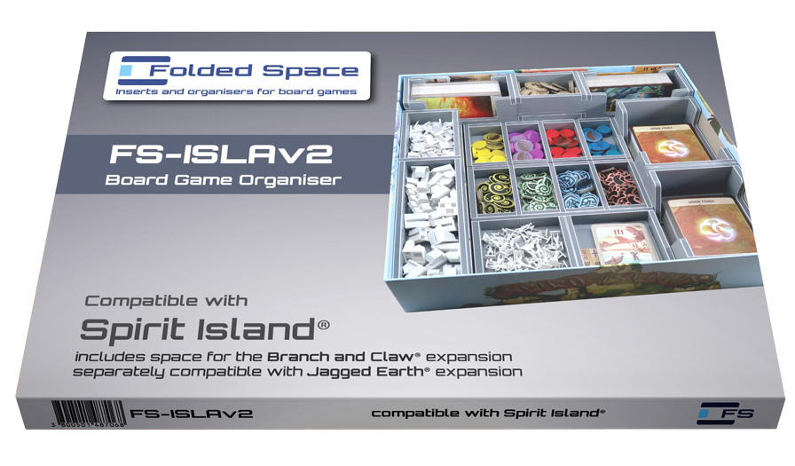 Spirit Island: Insert - Folded Space (v2)