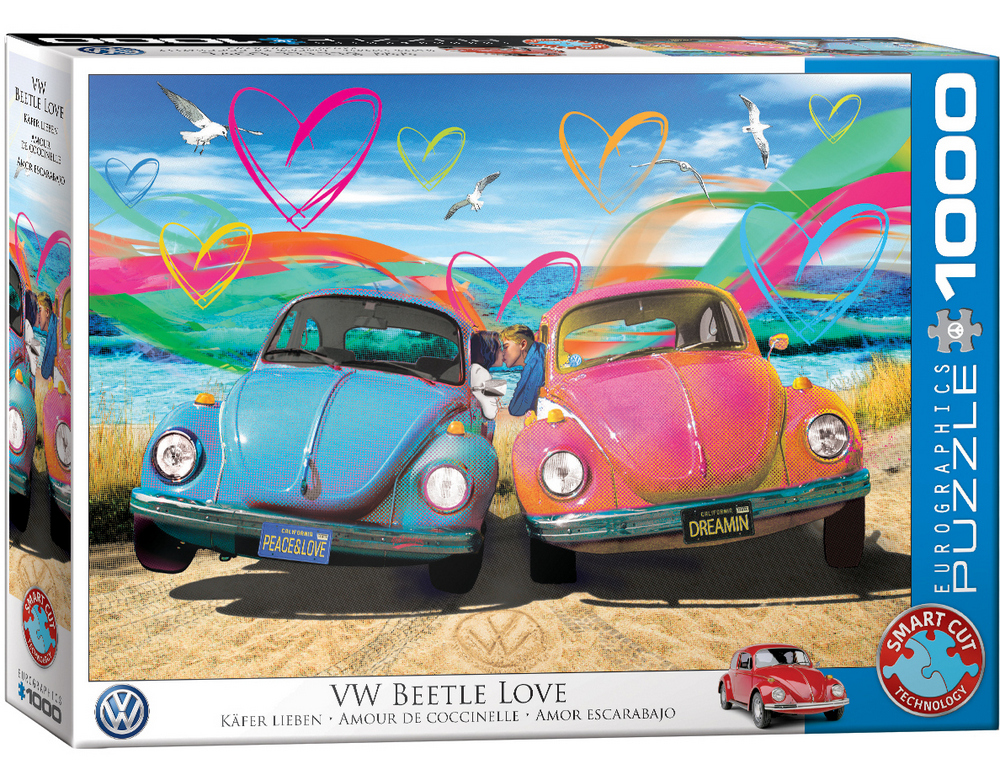 VW Beetle: Kærlighed, 1000 brikker