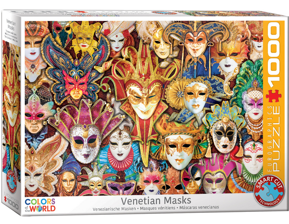 Masker fra Venedig, 1000 brikker