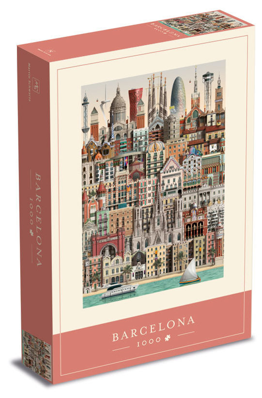 Schwartz: Barcelona, 1000 brikker
