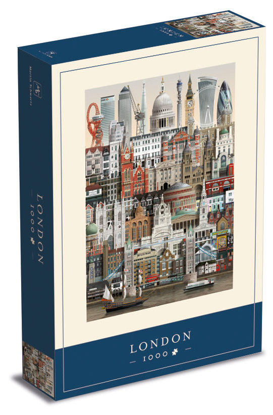 Schwartz: London, 1000 brikker