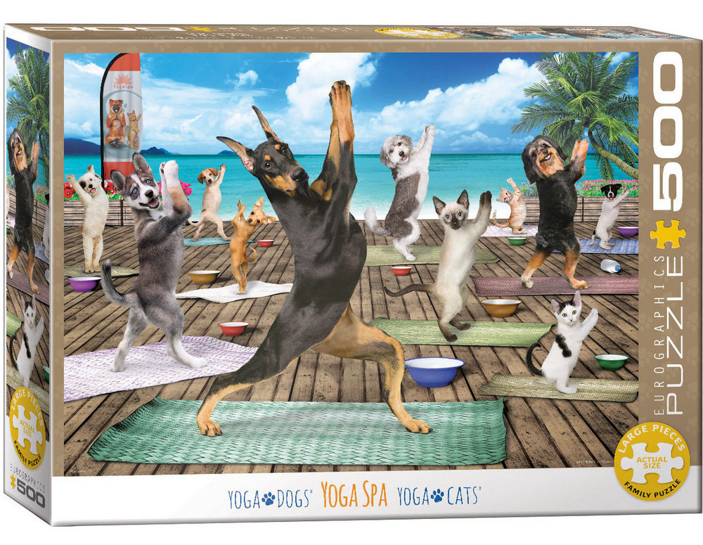 Yoga Spa, 500 brikker