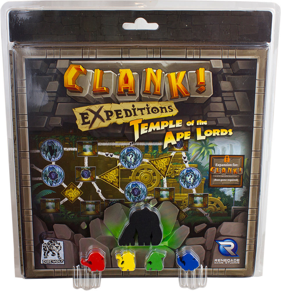 Clank! Expeditions: Temple of the Ape Lords