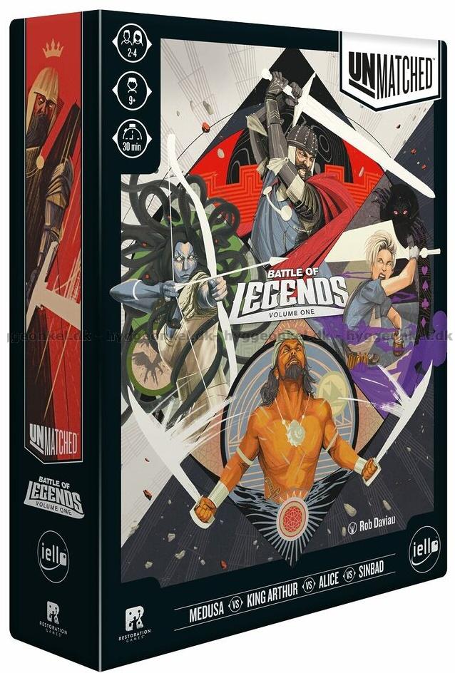 Unmatched: Battle Of Legends - Vol. 1