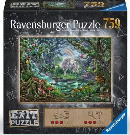 Ravensburger Puslespil - Escape: Enhjørningen, 759 brikker
