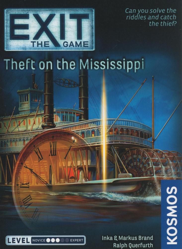Exit: Theft on the Mississippi