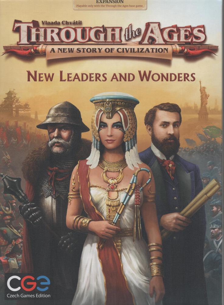 Through the Ages: New Leaders and Wonders