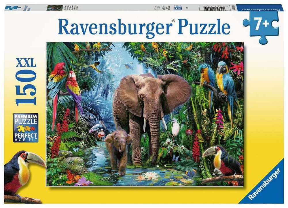 Ravensburger Puslespil - Safari, 150 brikker