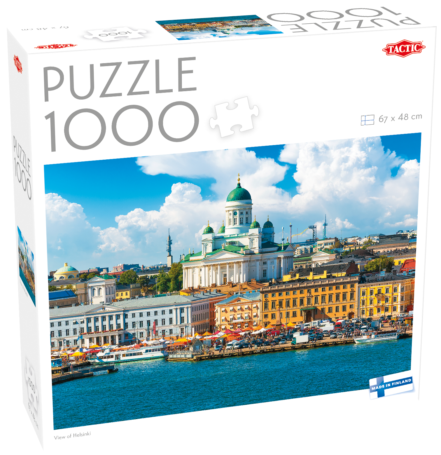 Finland: Helsinki, 1000 brikker