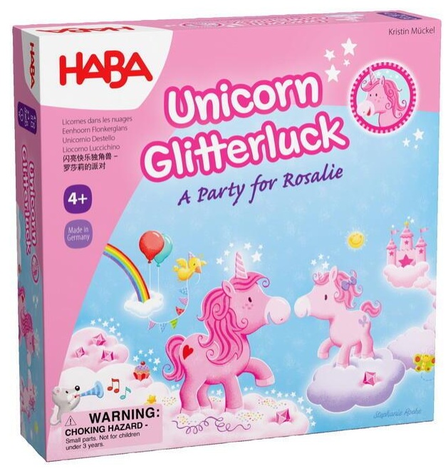 Unicorn Glitterluck: A Party for Rosalie