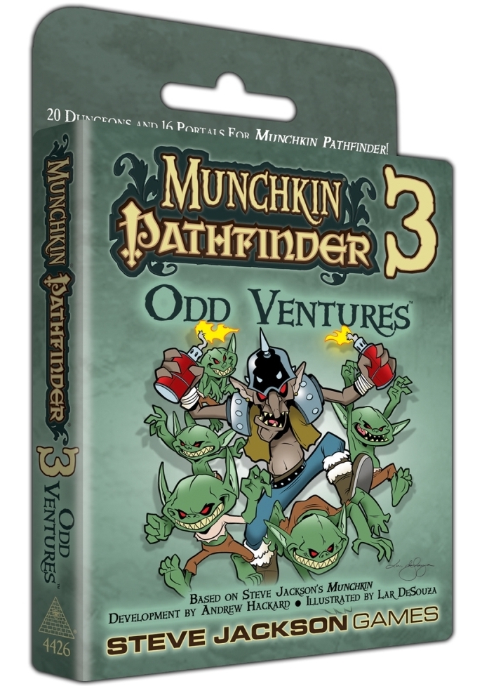 Munchkin Pathfinder 3: Odd Ventures