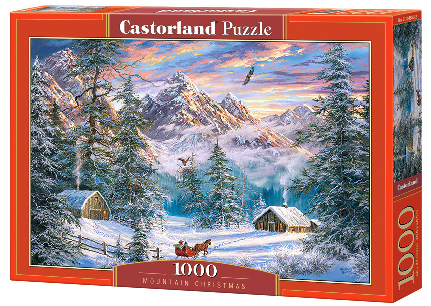 Hunter: Jul i bjergene, 1000 brikker