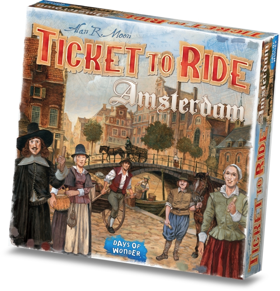 Ticket to Ride: Amsterdam