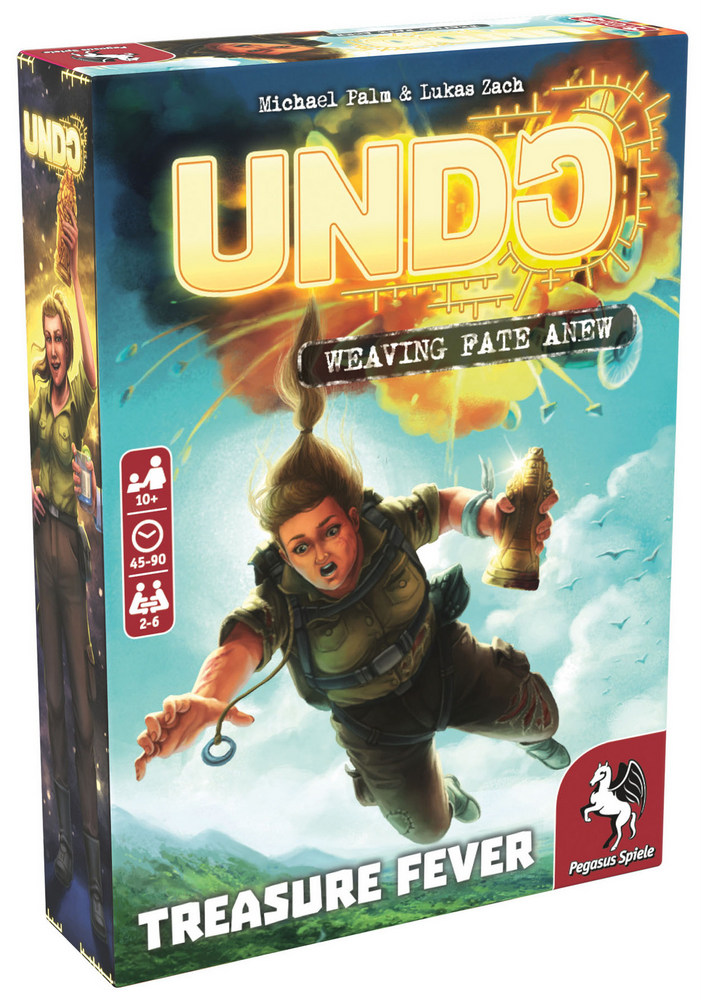 Undo: Treasure Fever