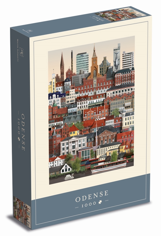 Schwartz: Odense, 1000 brikker