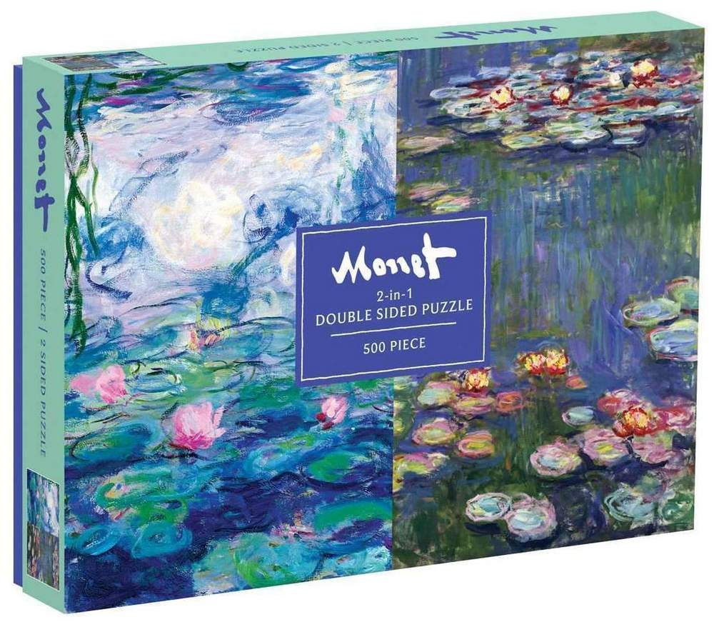 Monet - Dobbeltsidet, 500 brikker