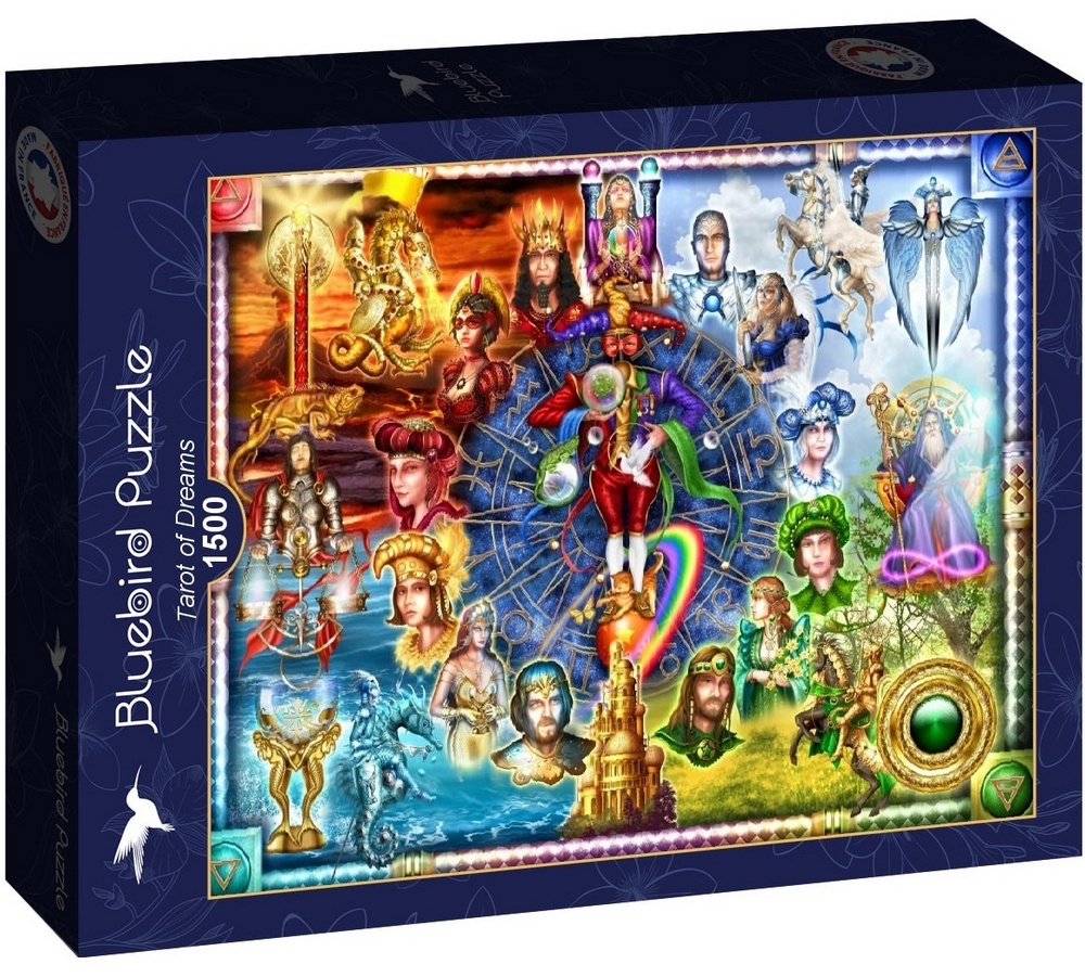 Marchetti: Tarot, 1500 brikker