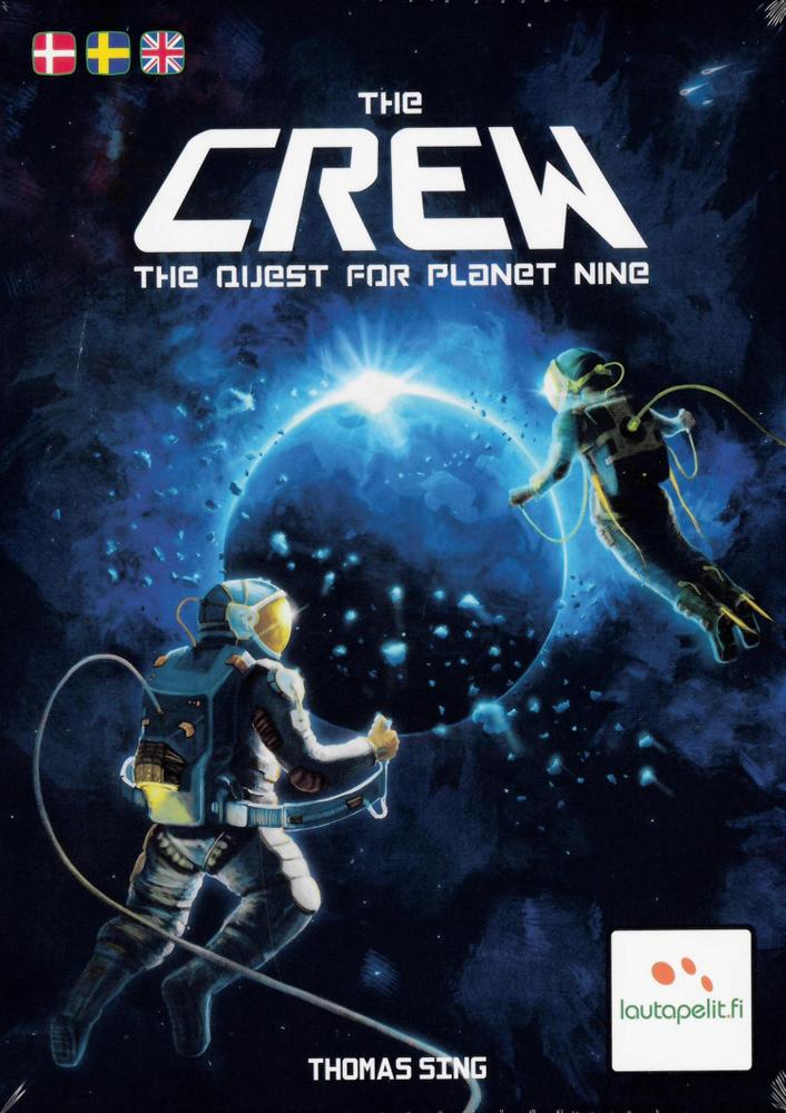 The Crew: The Quest for Planet Nine - Dansk