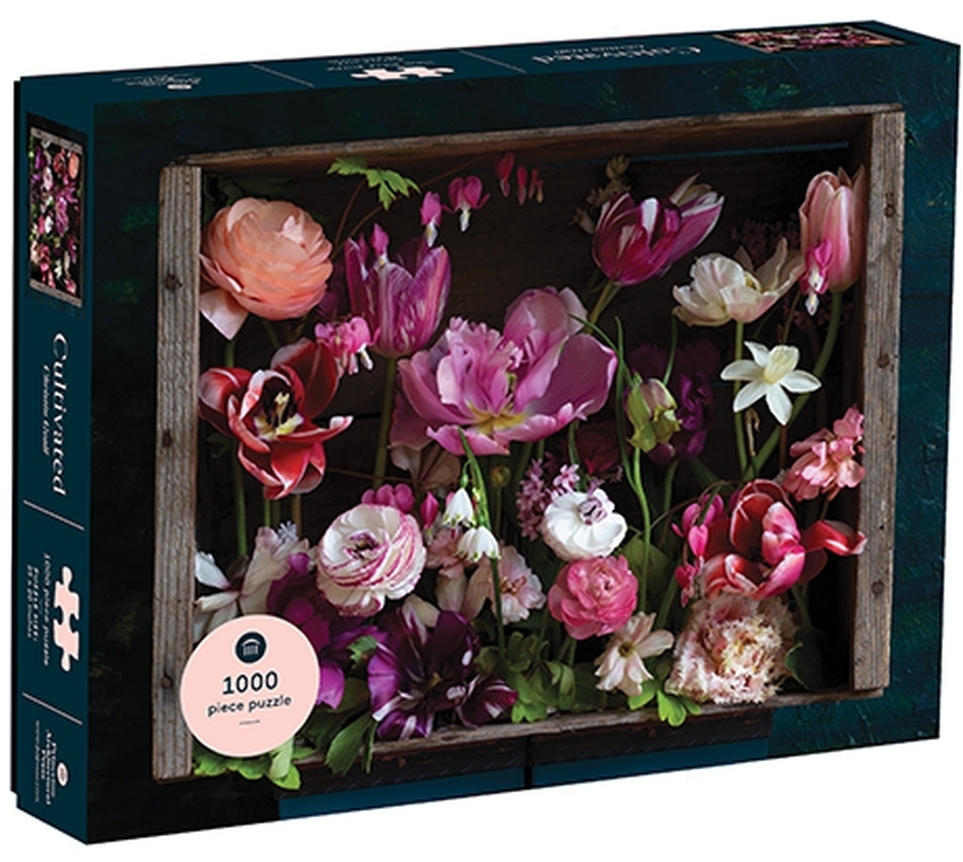 Blomsterkassen, 1000 brikker