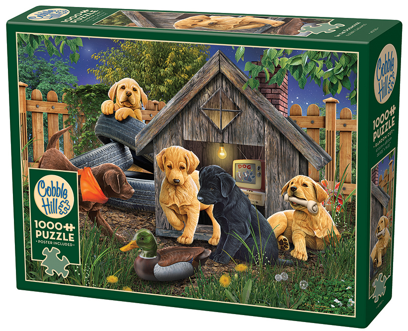 Gadamus: Hundehuset, 1000 brikker