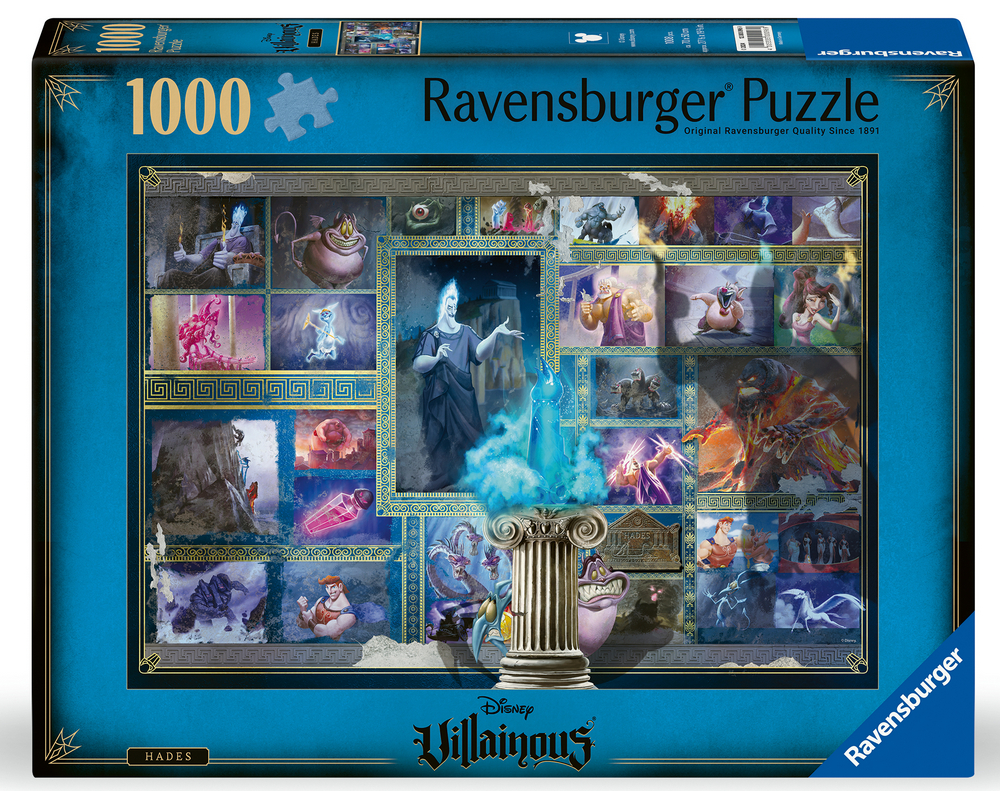 Disney skurke: Herkules - Hades, 1000 brikker