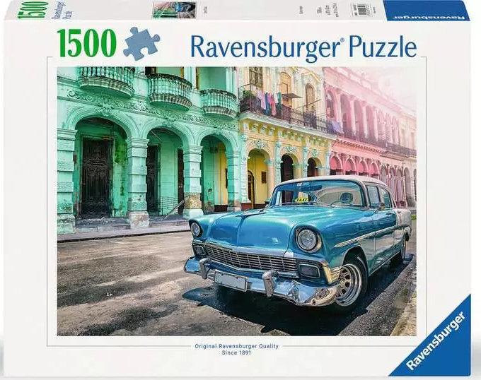 Cuba: Bil, 1500 brikker