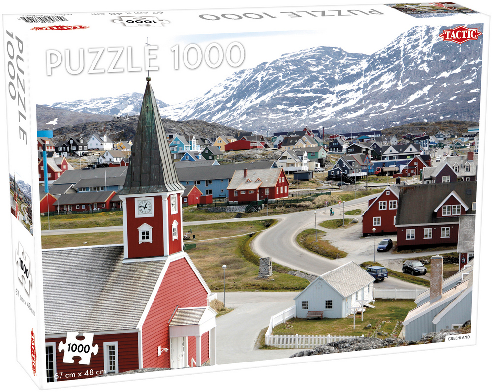 Grønland, 1000 brikker