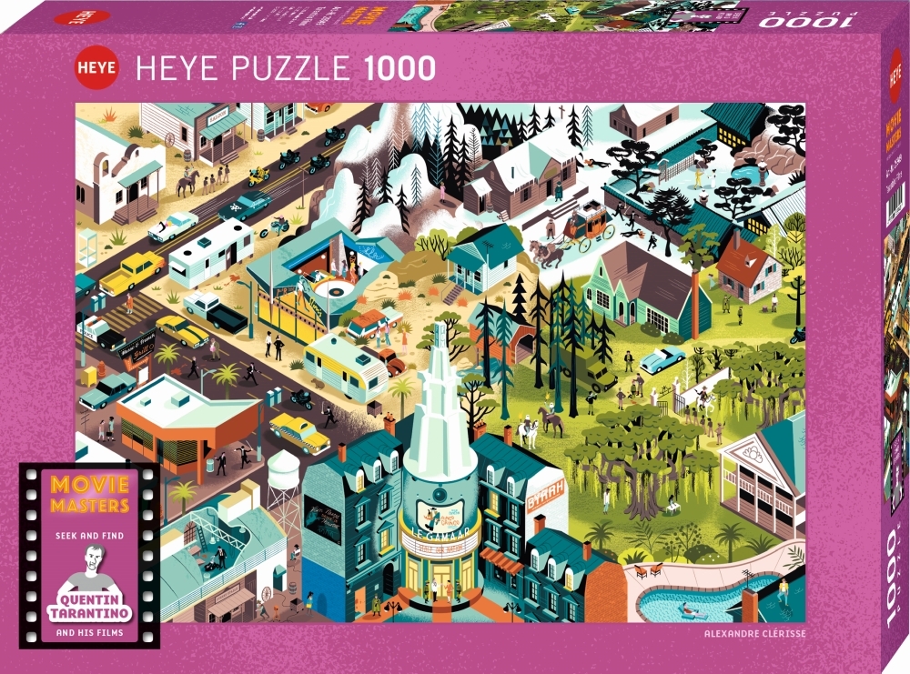 Movie Masters: Tarantino Film, 1000 brikker