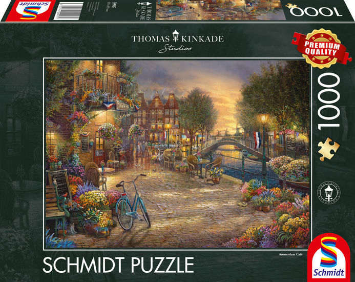 Kinkade: Amsterdam, 1000 brikker
