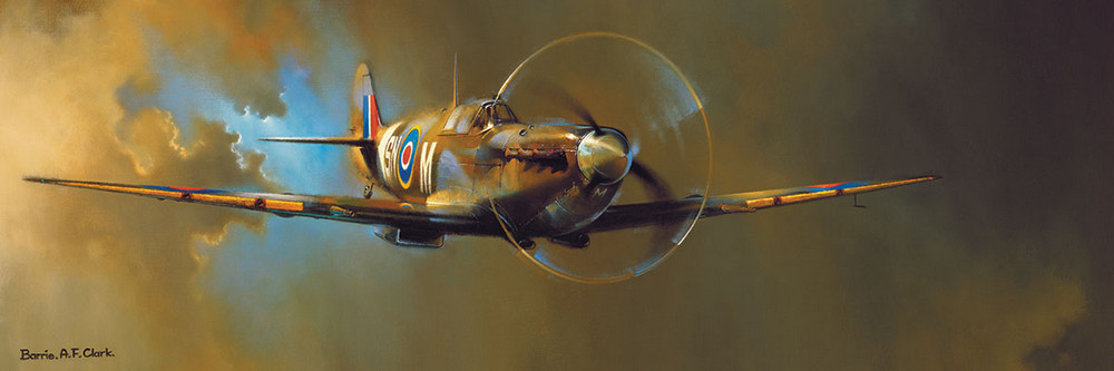Spitfire - Panorama, 1000 brikker