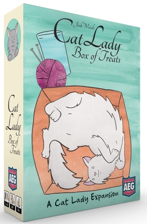 Cat Lady: Box of Treats