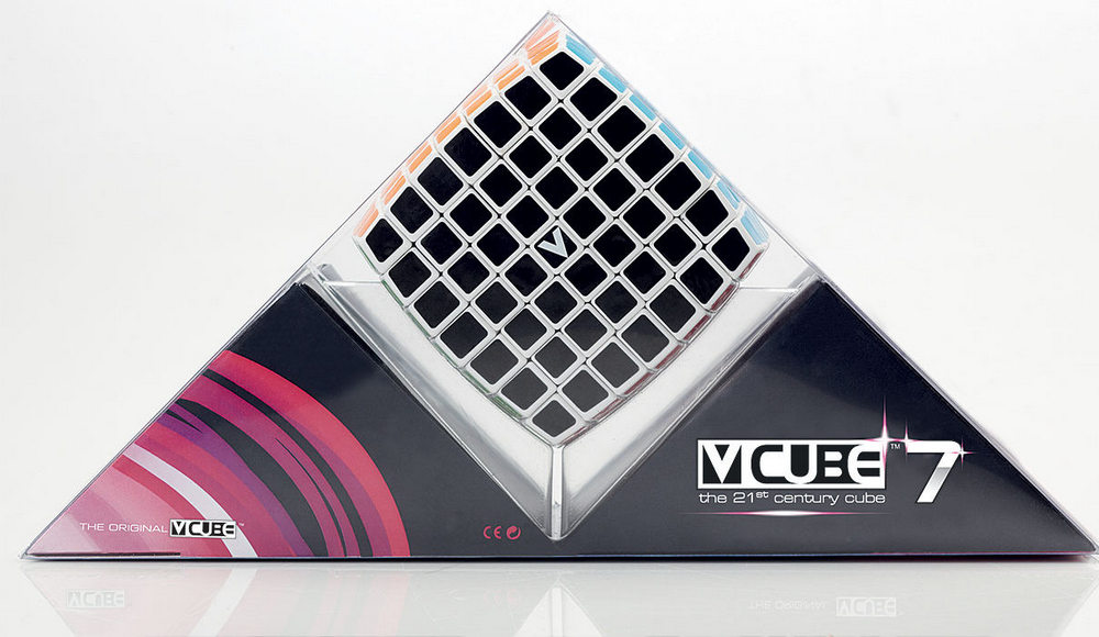 V-Cube: 7 Pillow - 7x7