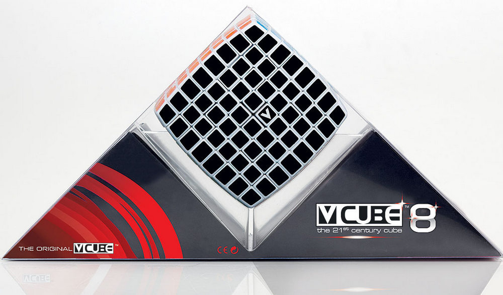V-Cube: 8 Pillow - 8x8