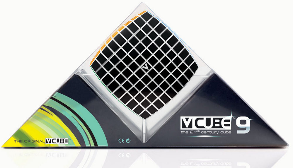 V-Cube: 9 Pillow - 9x9