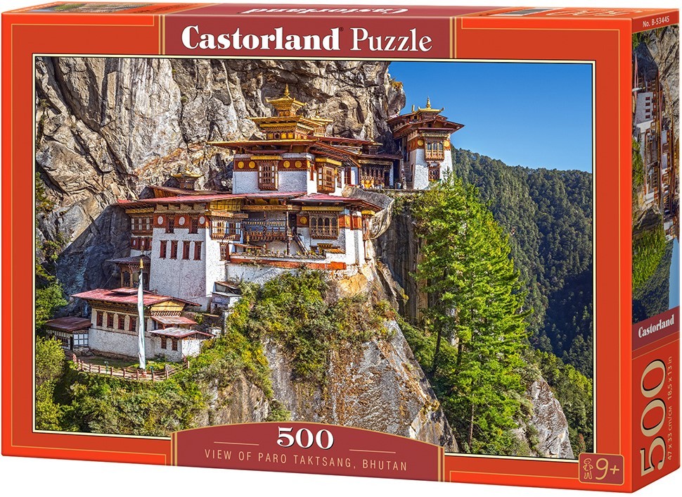 Bhutan: Paro Taksang, 500 brikker