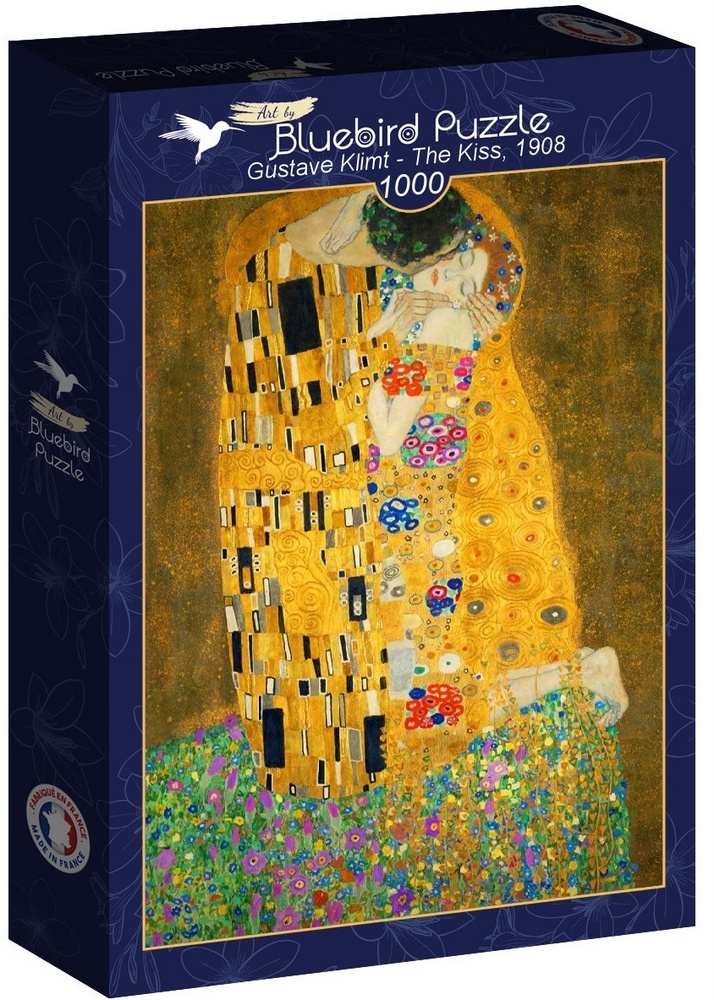 Gustav Klimt: Kysset, 1000 brikker