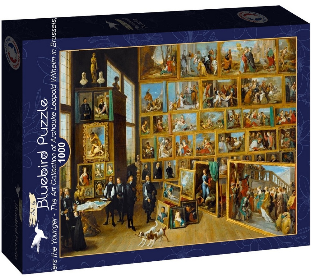The Art Collection of Archduke Leopold Wilhelm in Brussels, 1000 brikker