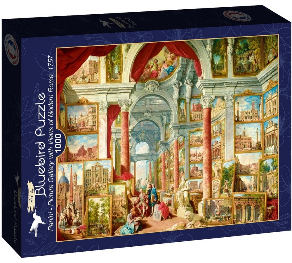 Panini: Billeder fra Antikken, 1000 brikker