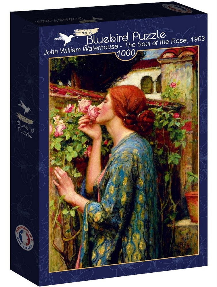 Waterhouse: Rosen, 1000 brikker