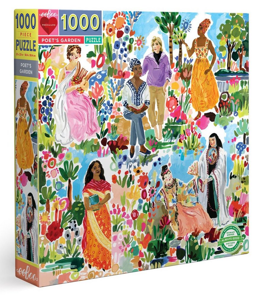 Lewis: Poeterne i haven, 1000 brikker