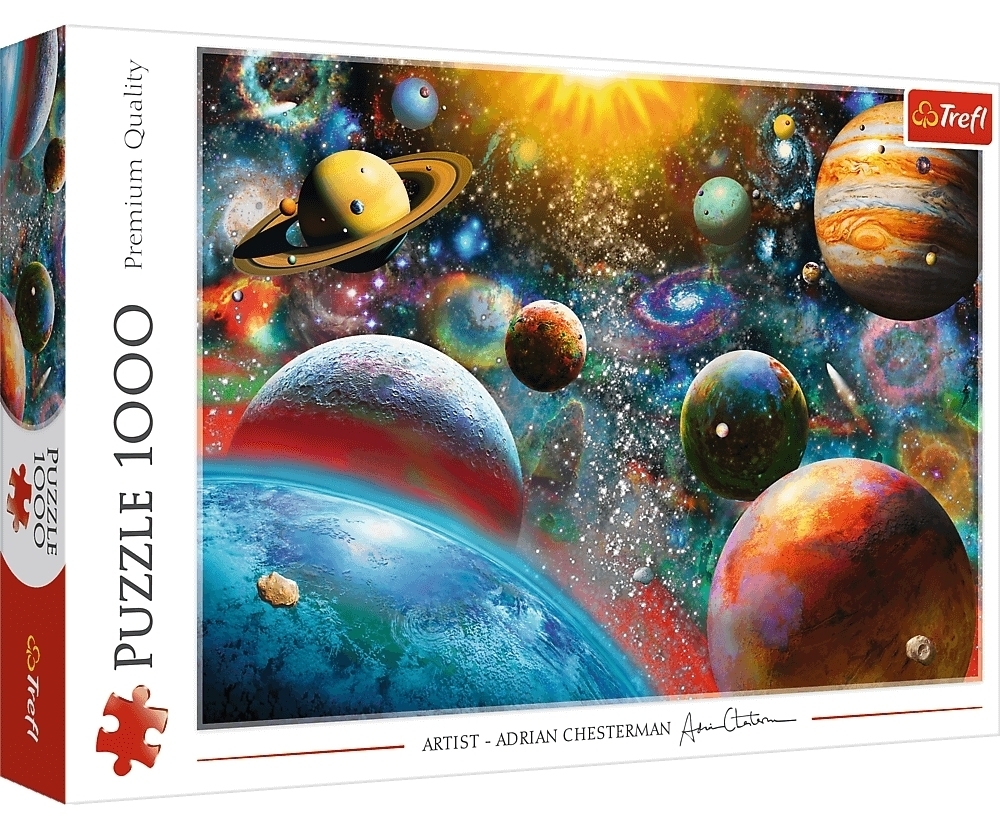 Chesterman: Universet, 1000 brikker
