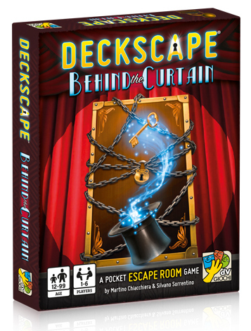 Deckscape: Behind the Curtain