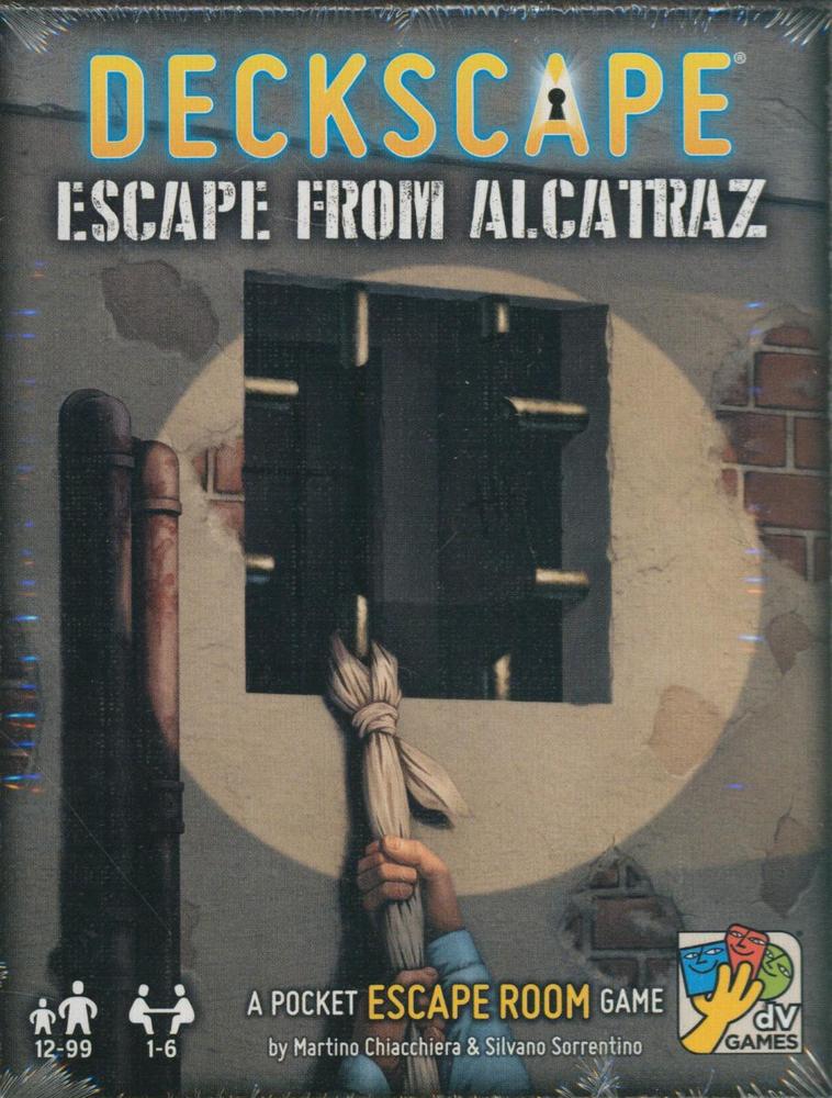 Deckscape: Escape from Alcatraz