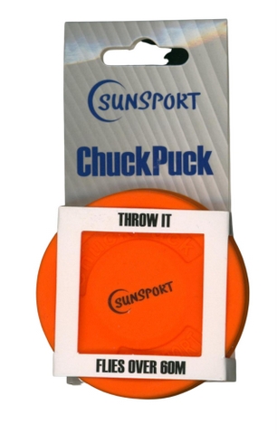 ChuckPuck: Orange