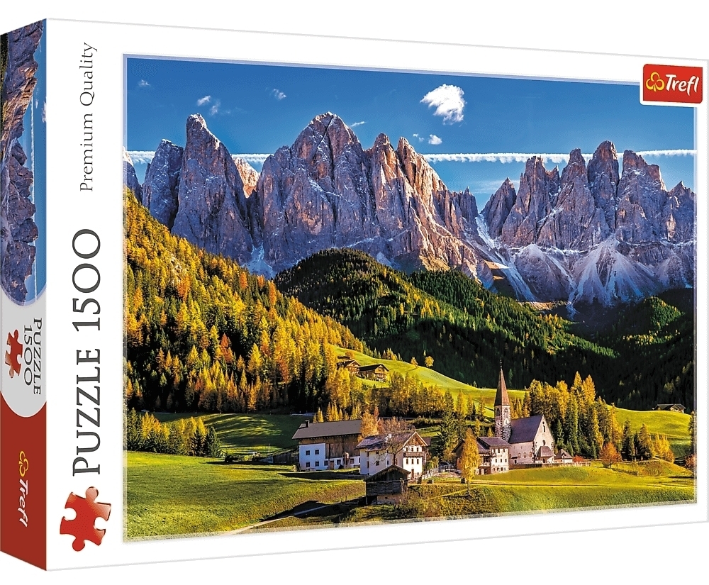 Dolomitterne, Italien, 1500 brikker