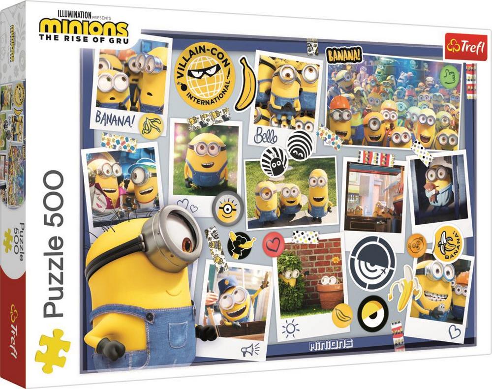 Minions: Galleri, 500 brikker