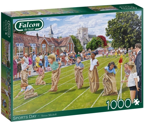 T. Mitchell: Sportsdagen, 1000 brikker