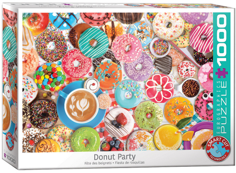 Donuts, 1000 brikker