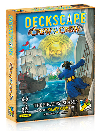 Deckscape: Crew vs Crew