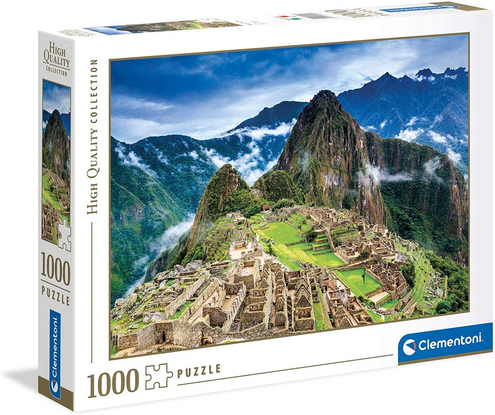 Machu Picchu, Peru, 1000 brikker